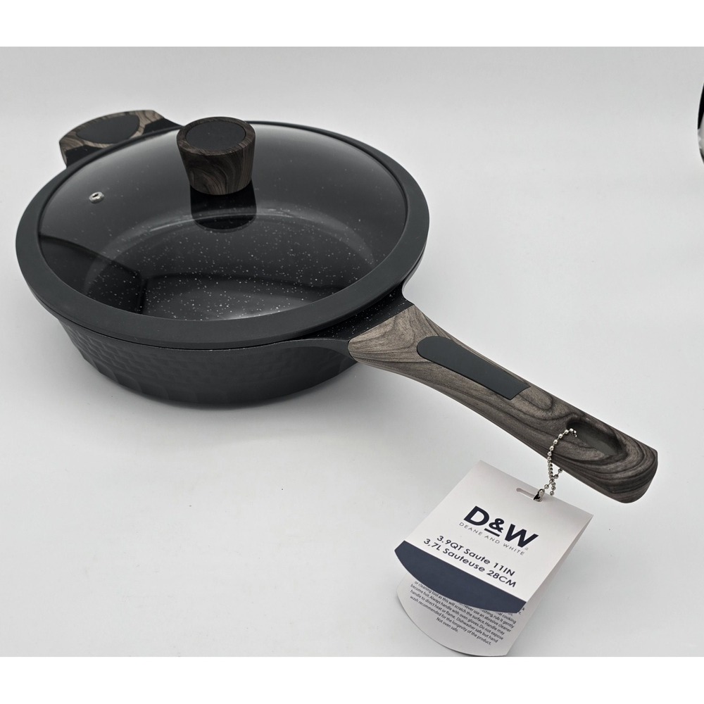 Dean And White 3.9 Quart Saute 11" Pan Skillet New With Tags